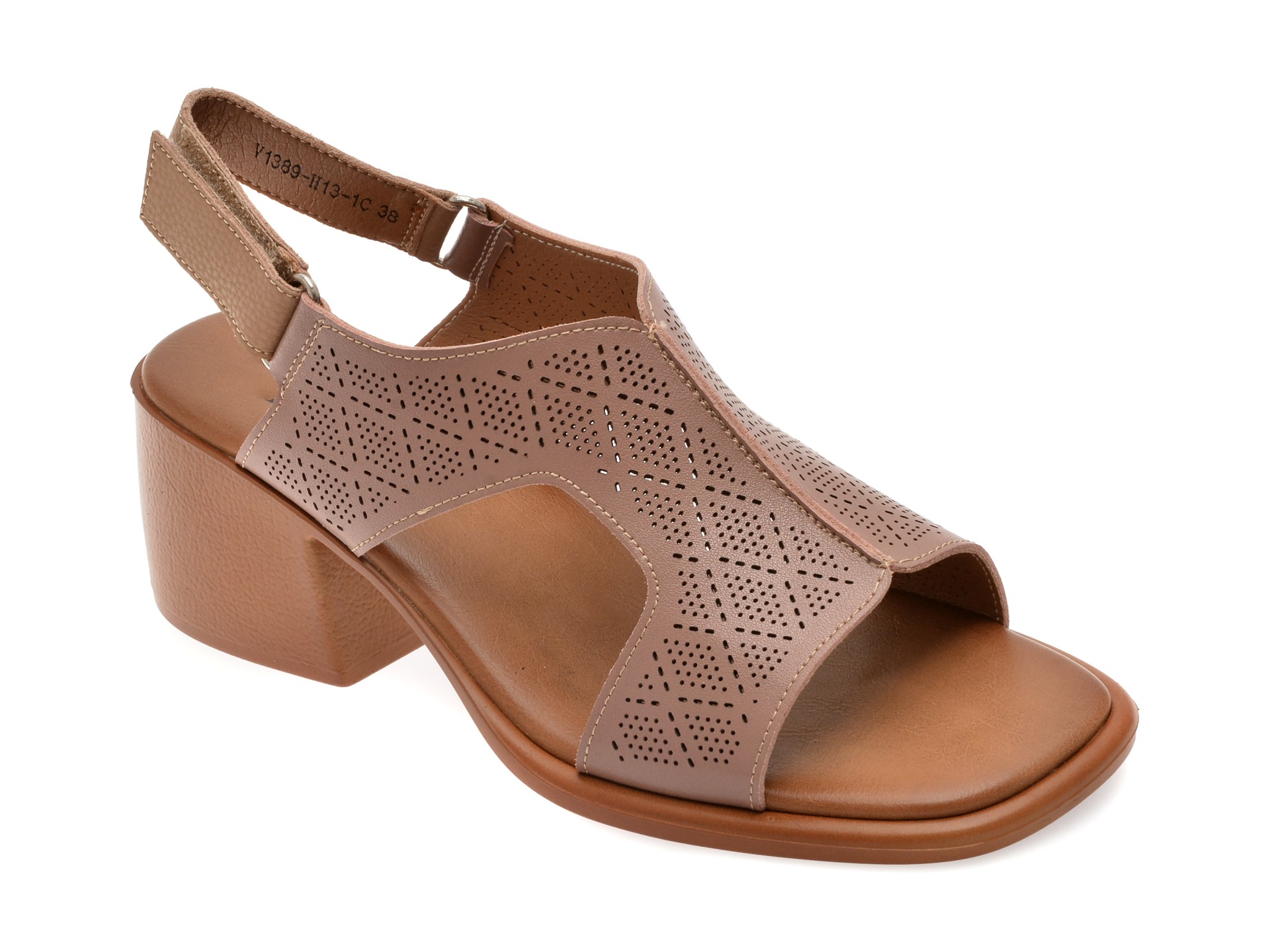 Sandale FLAVIA PASSINI mov, 1389H13, din piele naturala 1 Sandale FLAVIA PASSINI mov