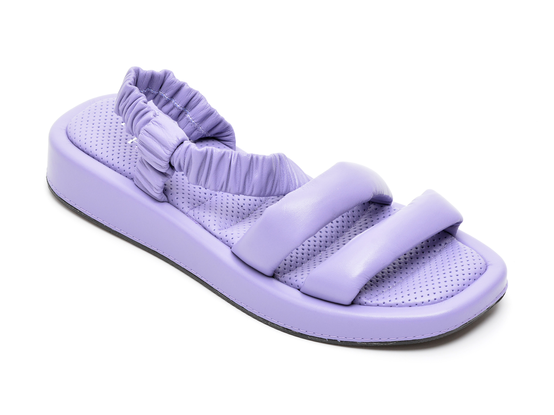 Sandale FLAVIA PASSINI mov, 187212, din piele naturala 1 Sandale FLAVIA PASSINI mov