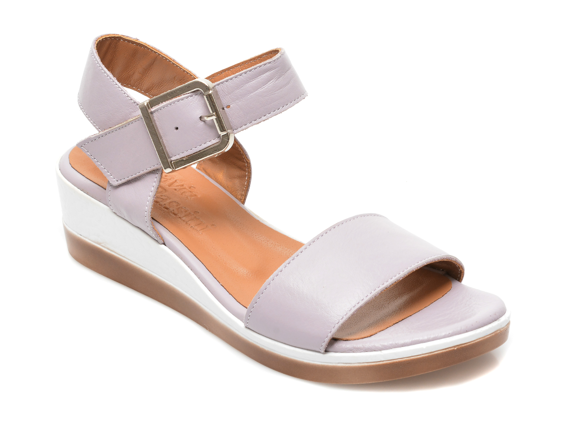 Sandale FLAVIA PASSINI mov, 20718, din piele naturala 1 Sandale FLAVIA PASSINI mov