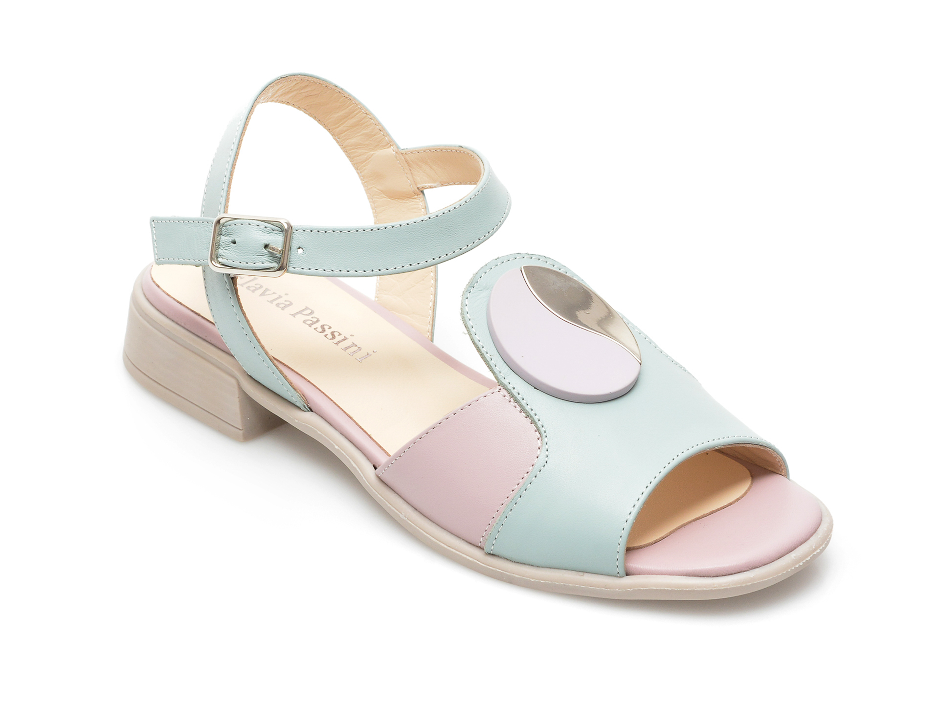 Sandale FLAVIA PASSINI mov, 3292630, din piele naturala 1 Sandale FLAVIA PASSINI mov