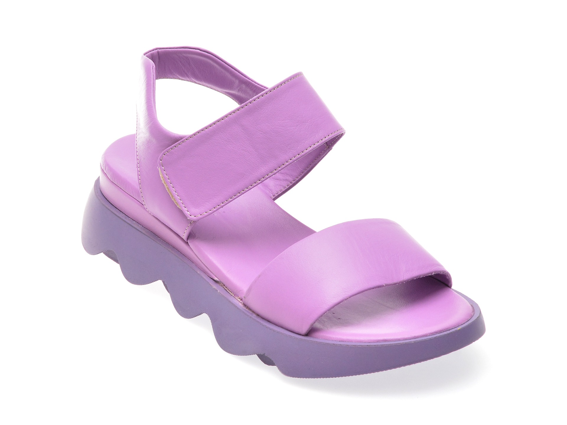 Sandale FLAVIA PASSINI mov, 3471077, din piele naturala 1 Sandale FLAVIA PASSINI mov
