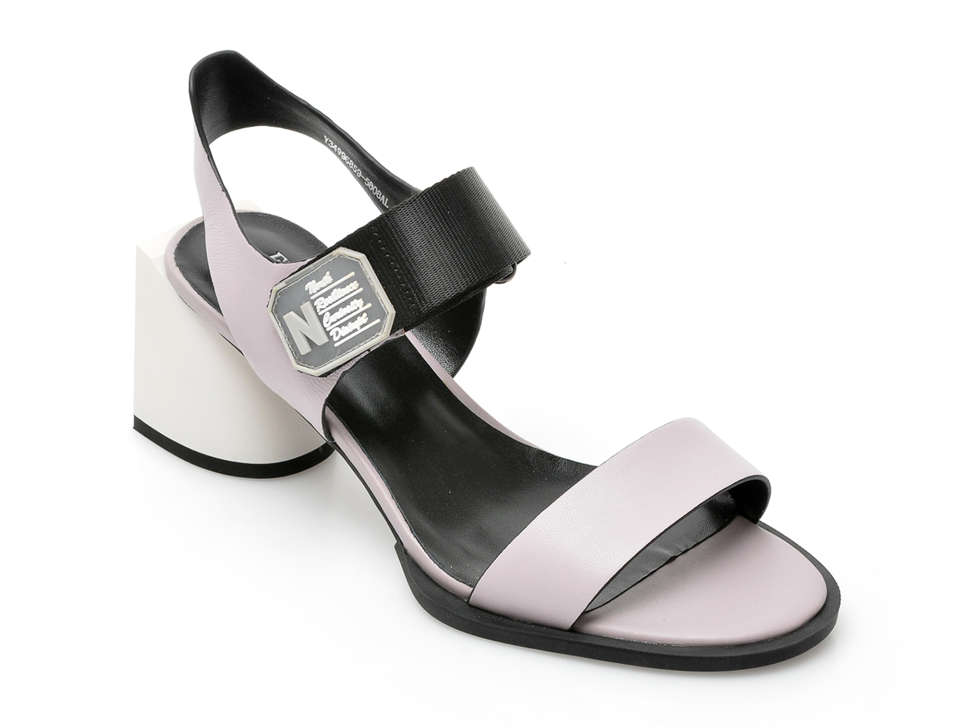 Sandale FLAVIA PASSINI mov, 49968599, din piele naturala 1 Sandale FLAVIA PASSINI mov