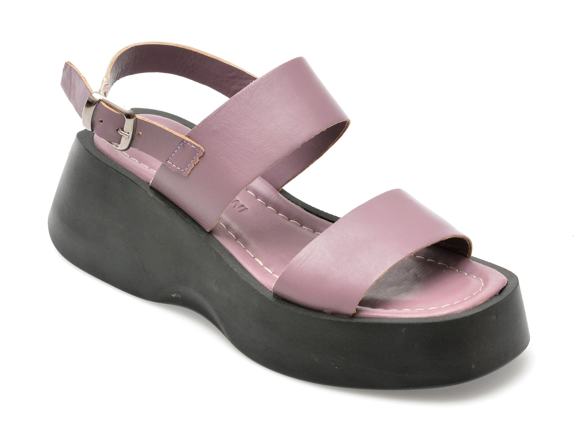 Sandale FLAVIA PASSINI mov, 500500, din piele naturala 2 Sandale FLAVIA PASSINI mov