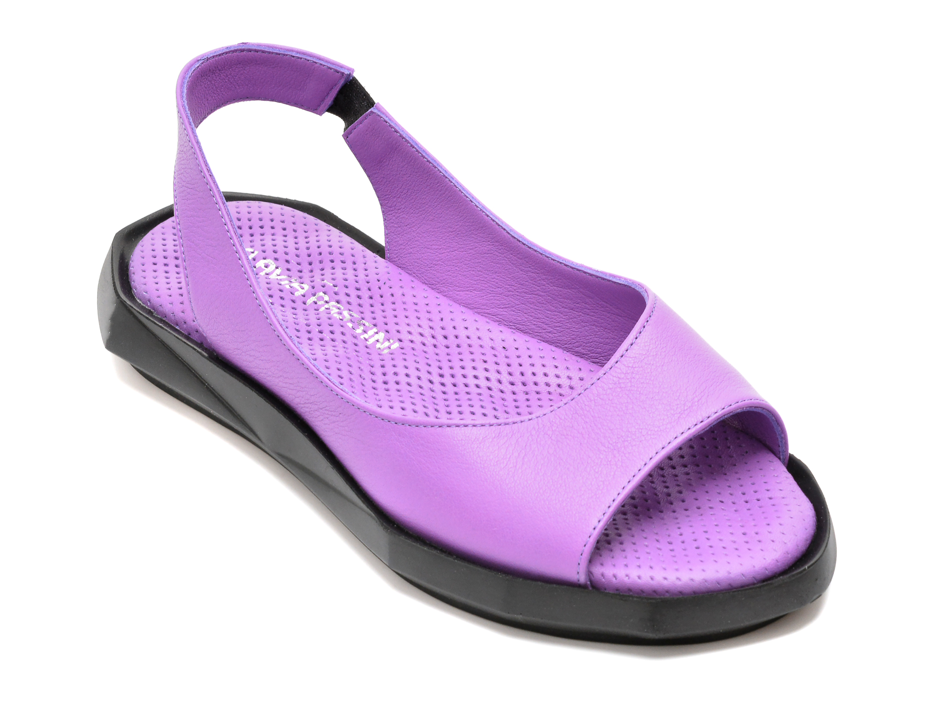 Sandale FLAVIA PASSINI mov, 705002, din piele naturala 1 Sandale FLAVIA PASSINI mov