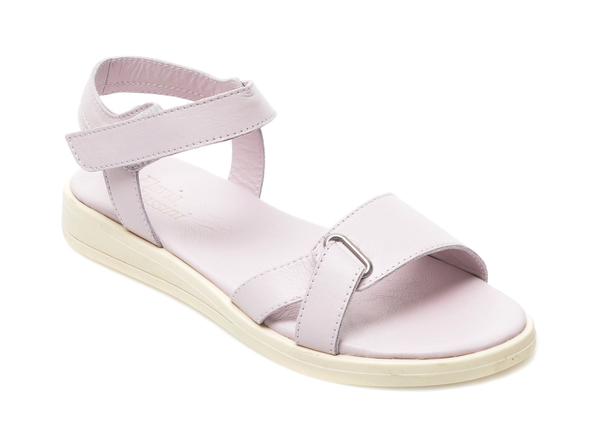 Sandale FLAVIA PASSINI mov, 8055, din piele naturala 1 Sandale FLAVIA PASSINI mov