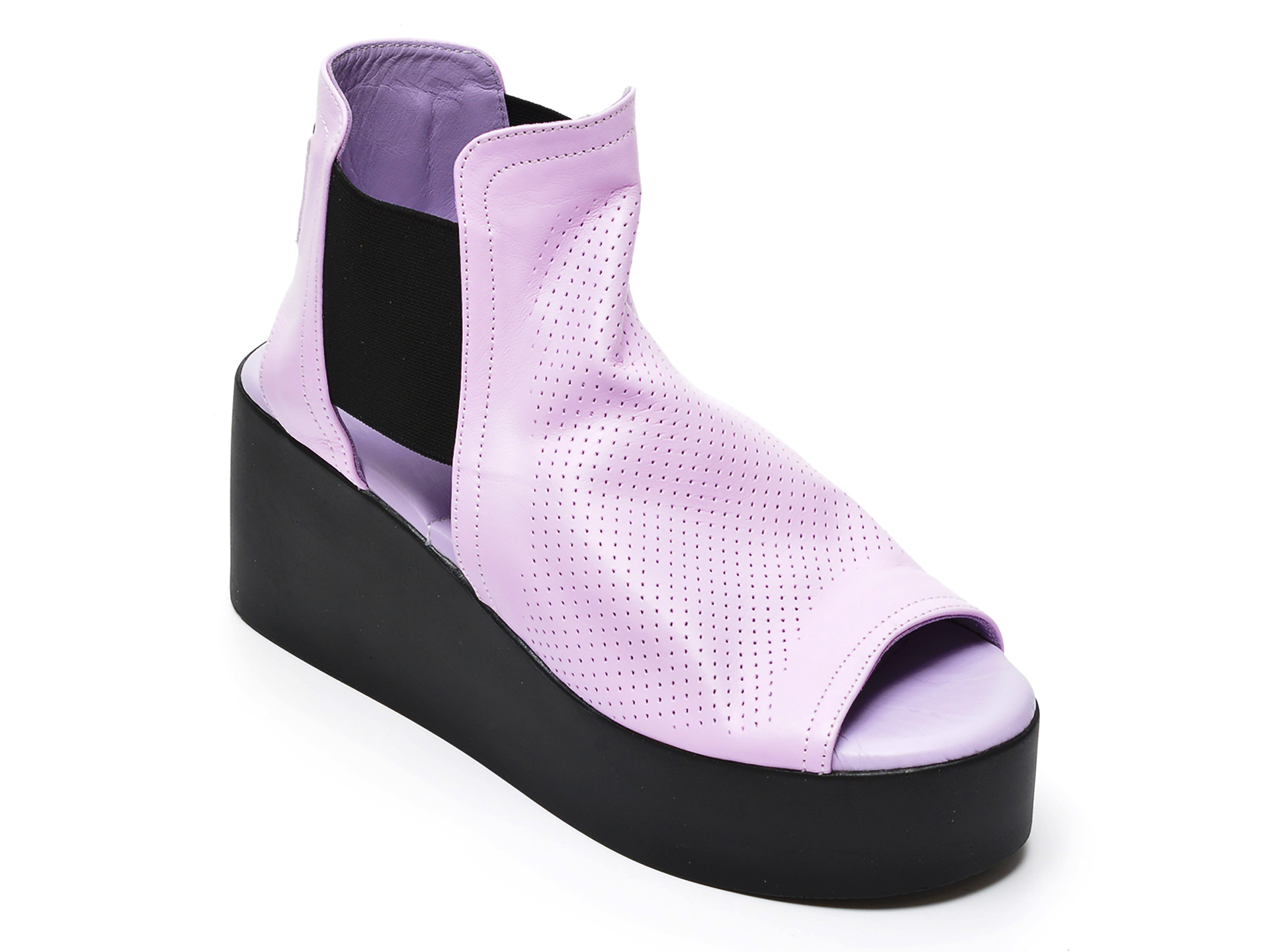 Sandale FLAVIA PASSINI mov, 882646, din piele naturala 1 Sandale FLAVIA PASSINI mov