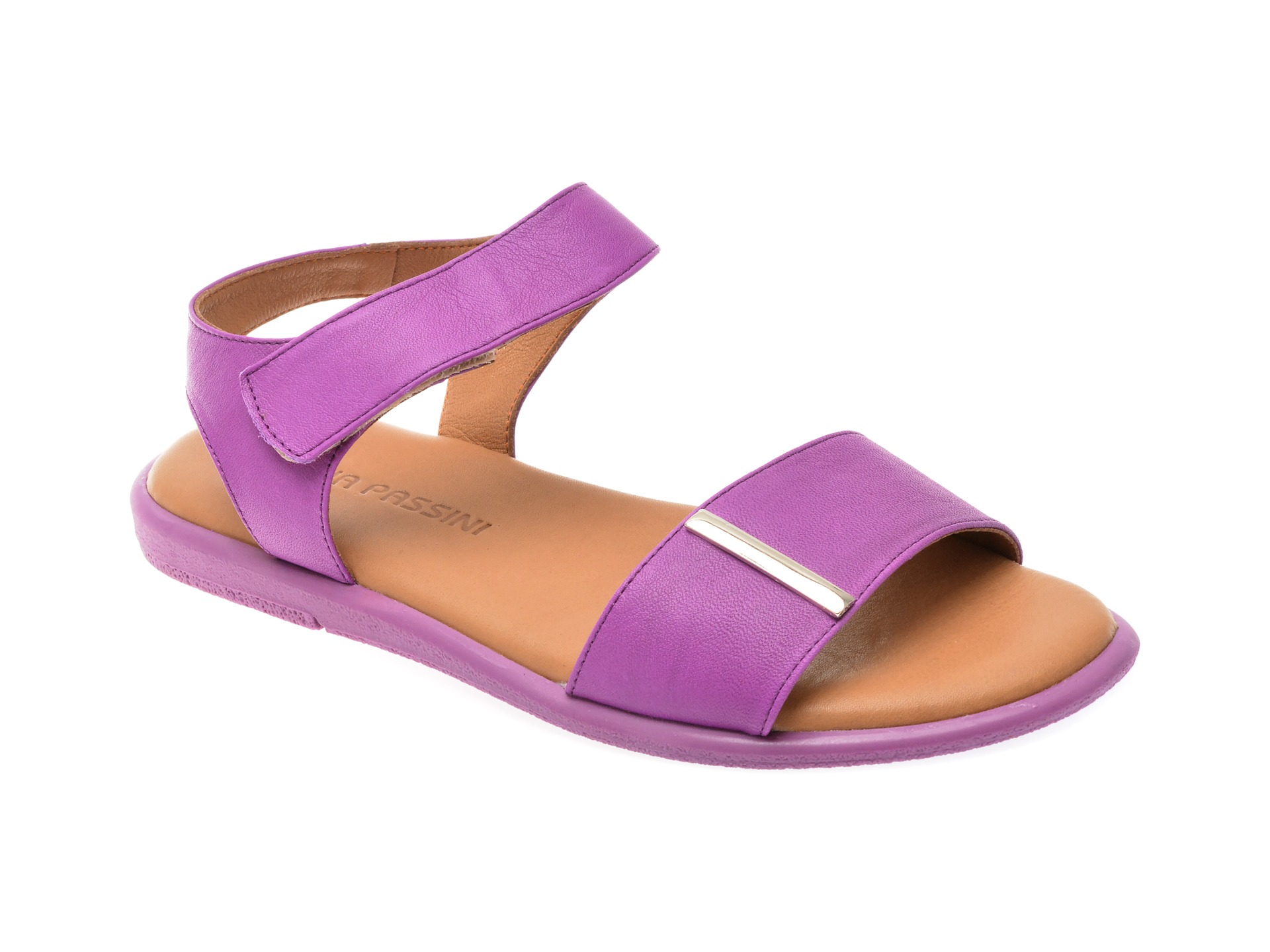 Sandale FLAVIA PASSINI mov, 883901, din piele naturala 1 Sandale FLAVIA PASSINI mov