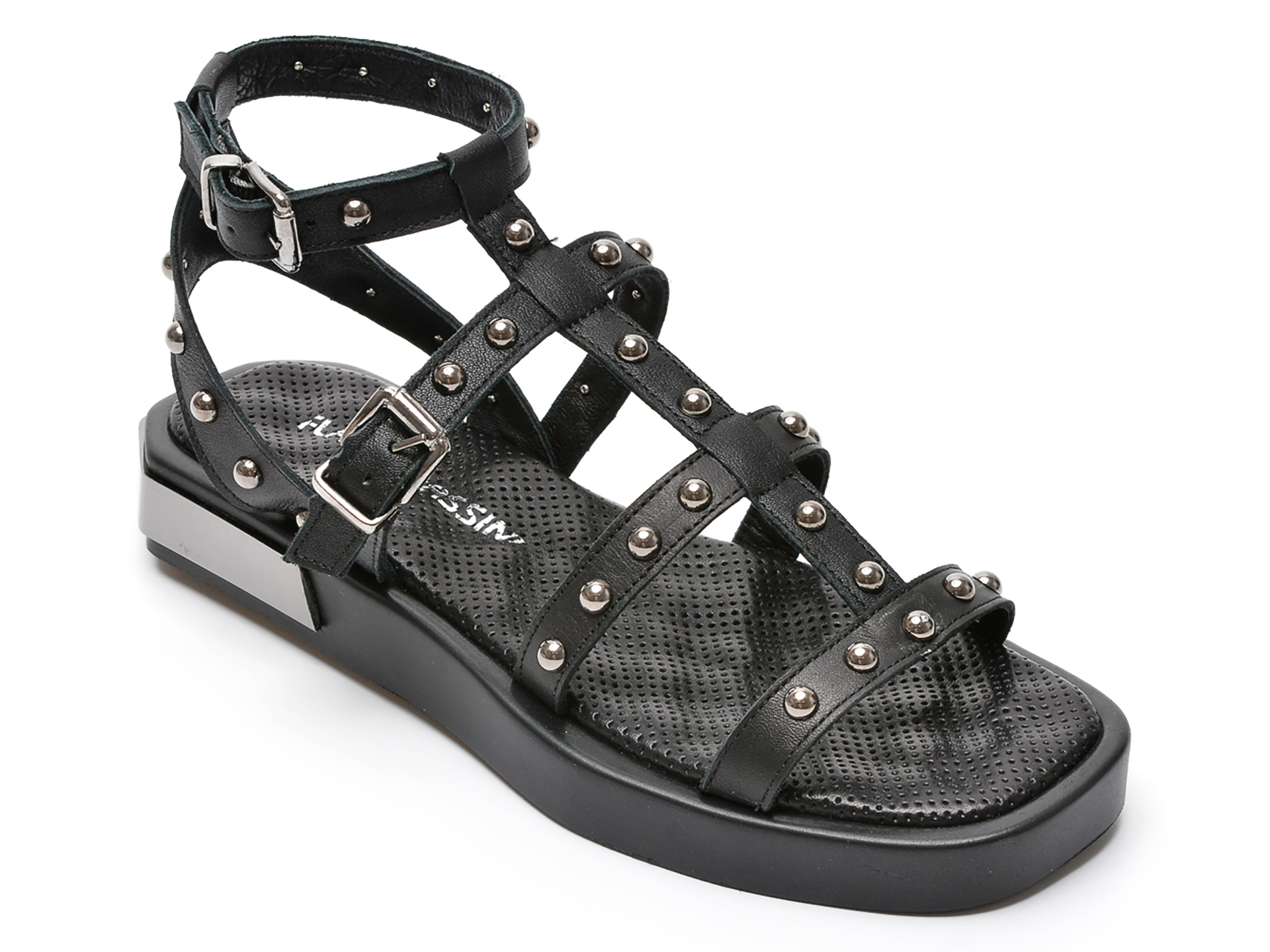 Sandale FLAVIA PASSINI negre, 1070456, din piele naturala 1 Sandale FLAVIA PASSINI negre