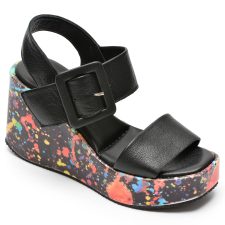 Sandale FLAVIA PASSINI negre