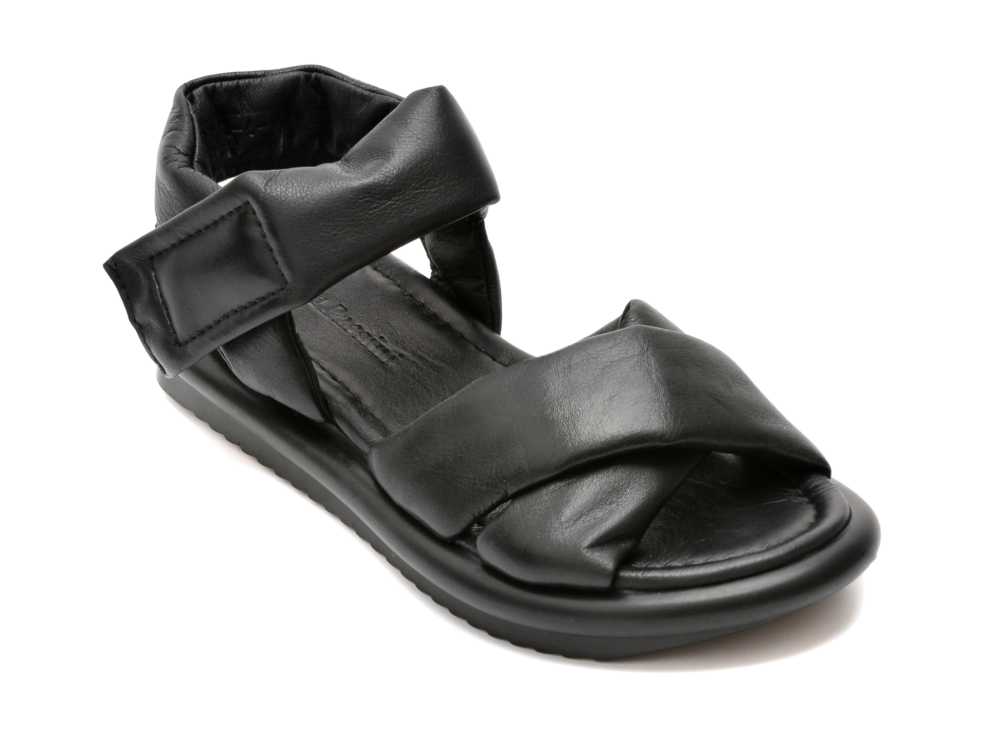 Sandale FLAVIA PASSINI negre, 1659433, din piele naturala 1 Sandale FLAVIA PASSINI negre