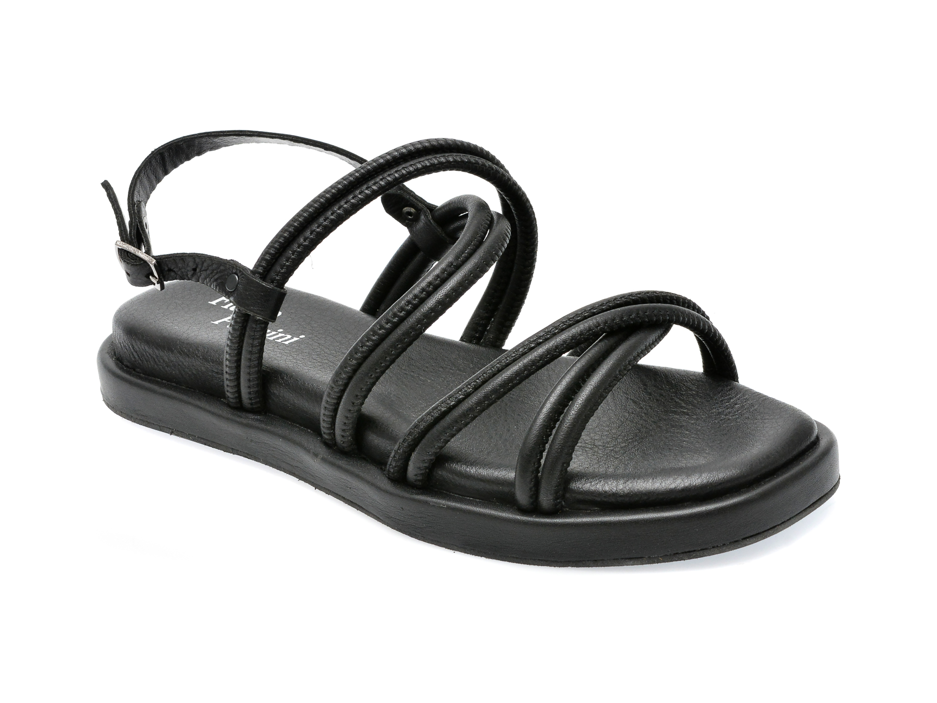 Sandale FLAVIA PASSINI negre, 211904, din piele naturala 1 Sandale FLAVIA PASSINI negre