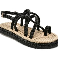 Sandale FLAVIA PASSINI negre