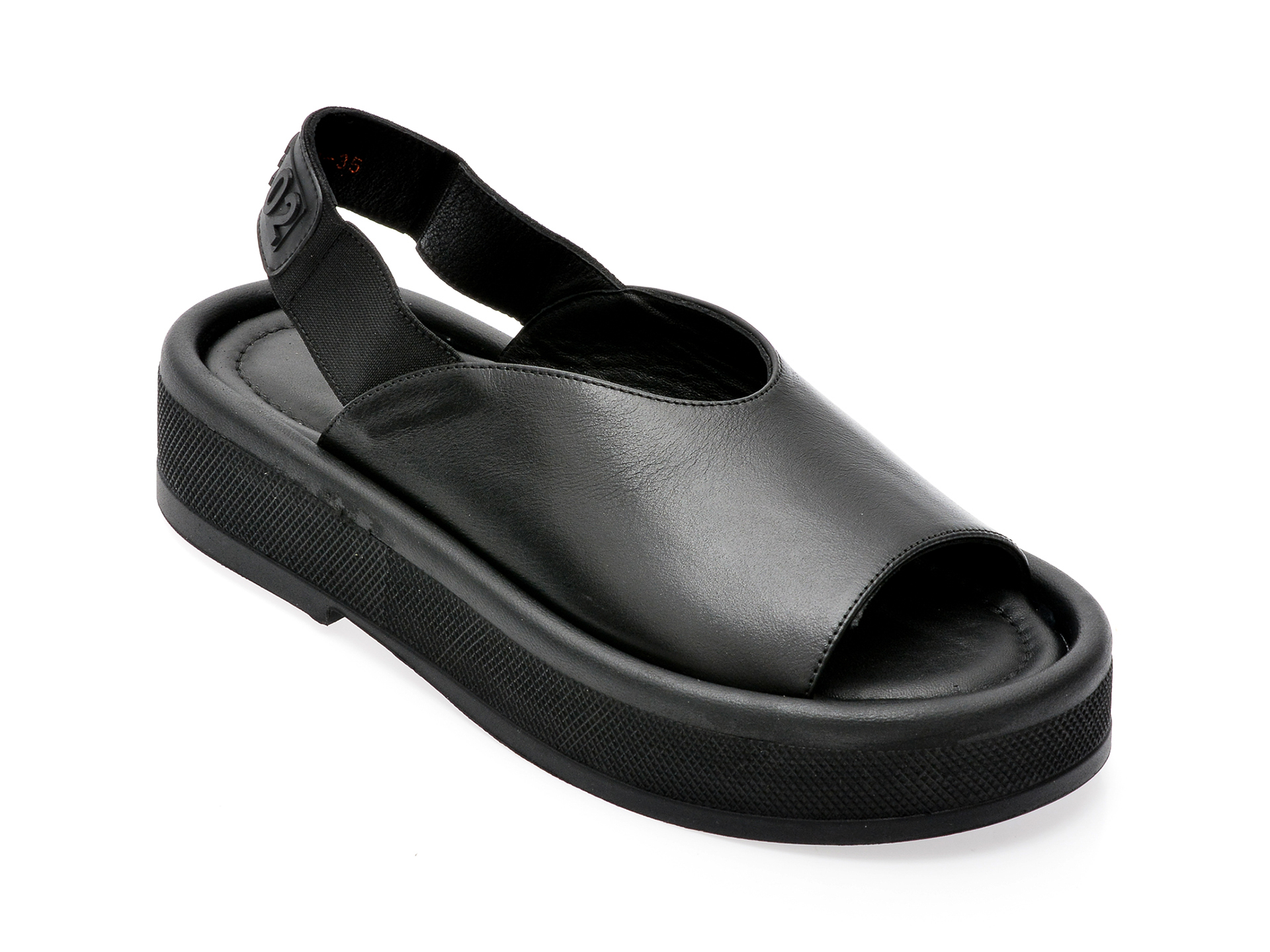 Sandale FLAVIA PASSINI negre, 2859, din piele naturala 1 Sandale FLAVIA PASSINI negre