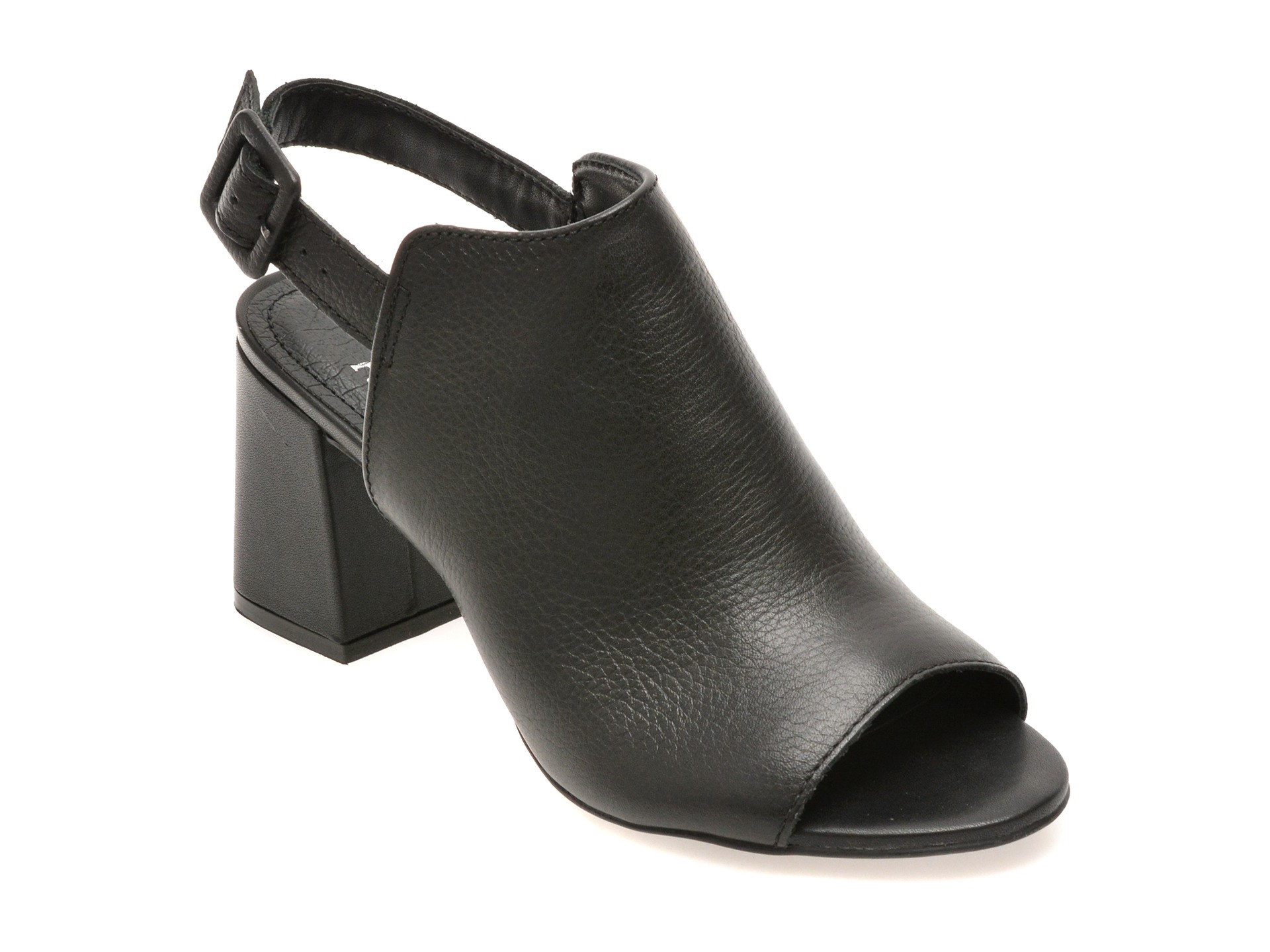 Sandale FLAVIA PASSINI negre, 372003, din piele naturala 1 Sandale FLAVIA PASSINI negre