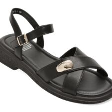 Sandale FLAVIA PASSINI negre