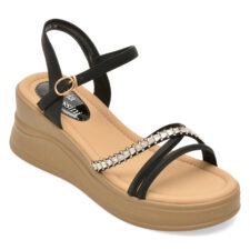 Sandale FLAVIA PASSINI negre