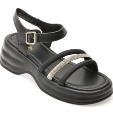 Sandale FLAVIA PASSINI negre