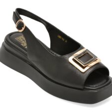 Sandale FLAVIA PASSINI negre