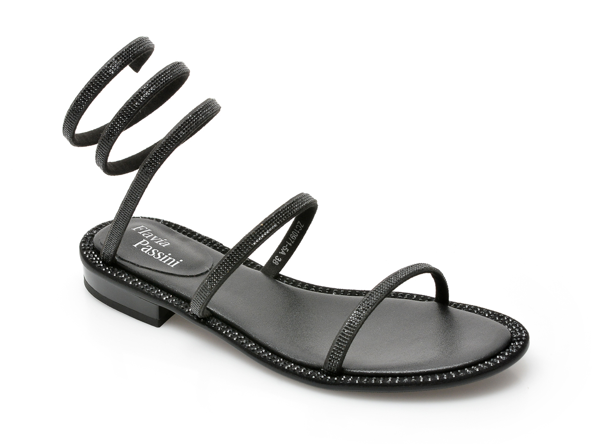 Sandale FLAVIA PASSINI negre