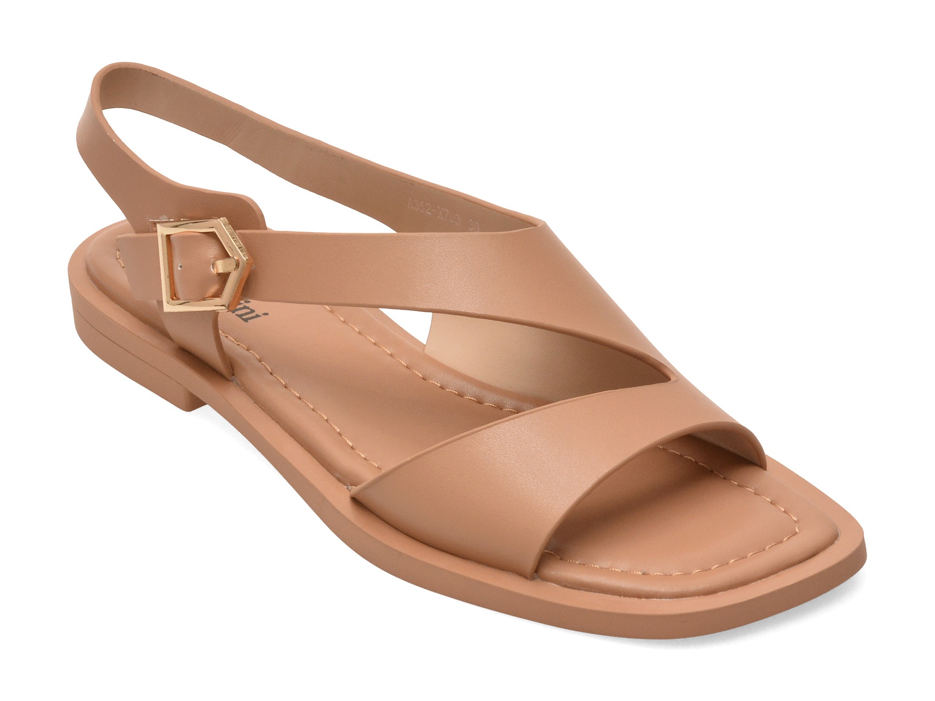 Sandale FLAVIA PASSINI nude, X793, din piele naturala 1 Sandale FLAVIA PASSINI nude