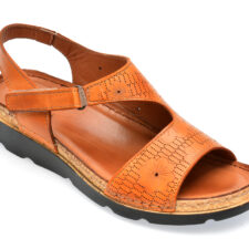 Sandale FLAVIA PASSINI portocalii