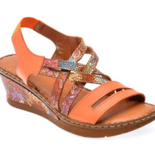 Sandale FLAVIA PASSINI portocalii