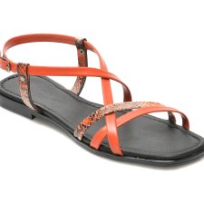 Sandale FLAVIA PASSINI portocalii