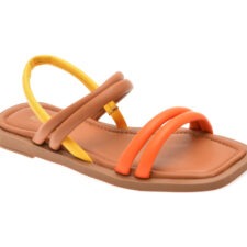 Sandale FLAVIA PASSINI portocalii