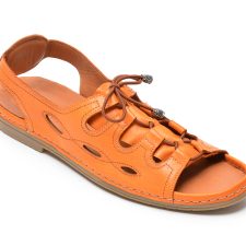 Sandale FLAVIA PASSINI portocalii