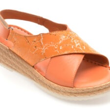 Sandale FLAVIA PASSINI portocalii