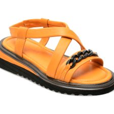 Sandale FLAVIA PASSINI portocalii