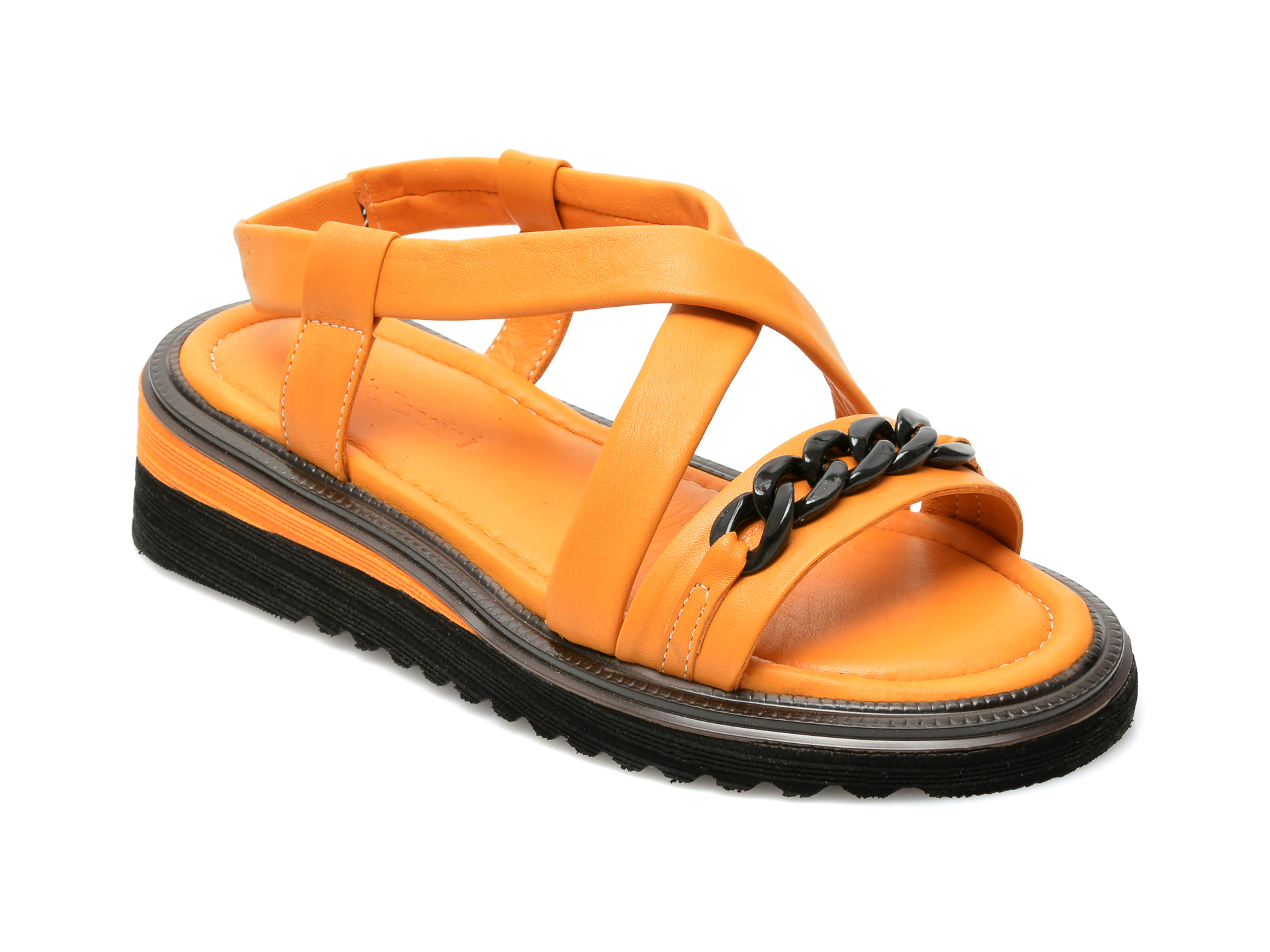 Sandale FLAVIA PASSINI portocalii
