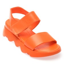 Sandale FLAVIA PASSINI portocalii