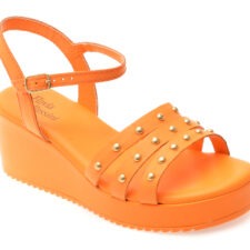 Sandale FLAVIA PASSINI portocalii