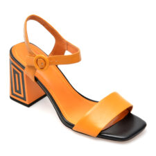 Sandale FLAVIA PASSINI portocalii