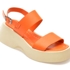 Sandale FLAVIA PASSINI portocalii