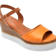 Sandale FLAVIA PASSINI portocalii