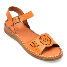 Sandale FLAVIA PASSINI portocalii