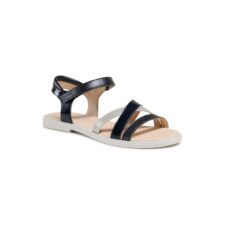 Sandale Fete -  207897007 - Piele ecologica - Albastru marin -