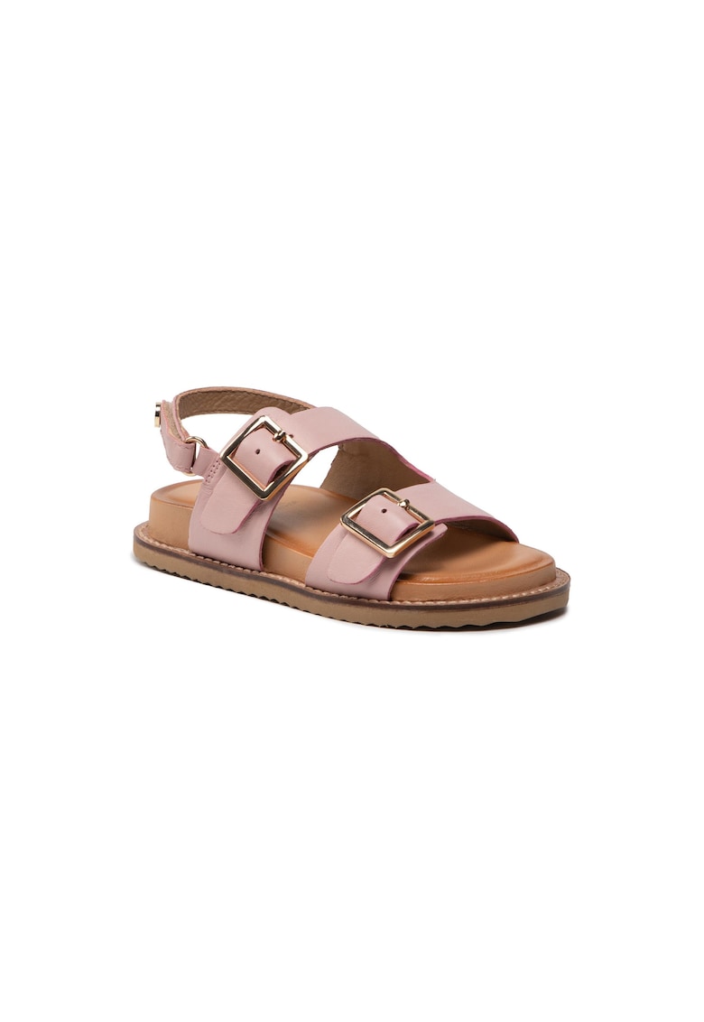 Sandale Fete - 209648300 - Piele naturala - Roz 1 Sandale Fete - 209648300 - Piele naturala - Roz