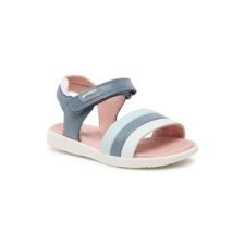 Sandale Fete -  302657605 - Piele naturala - Albastru -