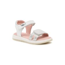 Sandale Fete -  302664207 - Piele naturala - Alb -