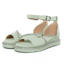 Sandale Fete 5GZ61 Verde | Mei