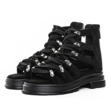 Sandale Fete 5HXS26 Negru | Mei