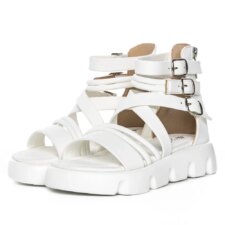 Sandale Fete 5HXS27 Alb | Mei