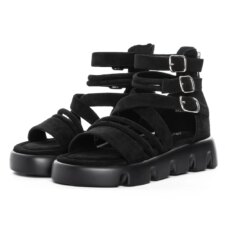 Sandale Fete 5HXS27 Negru | Mei