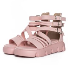 Sandale Fete 5HXS27 Roz | Mei