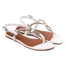 Sandale Fete  Little Me Albe  -1104077