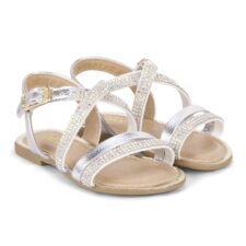 Sandale Fete Miss  Argintii - 22 - Argintiu