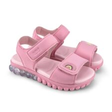 Sandale Fete  Summer Roller Light Pink Flower - 1193016